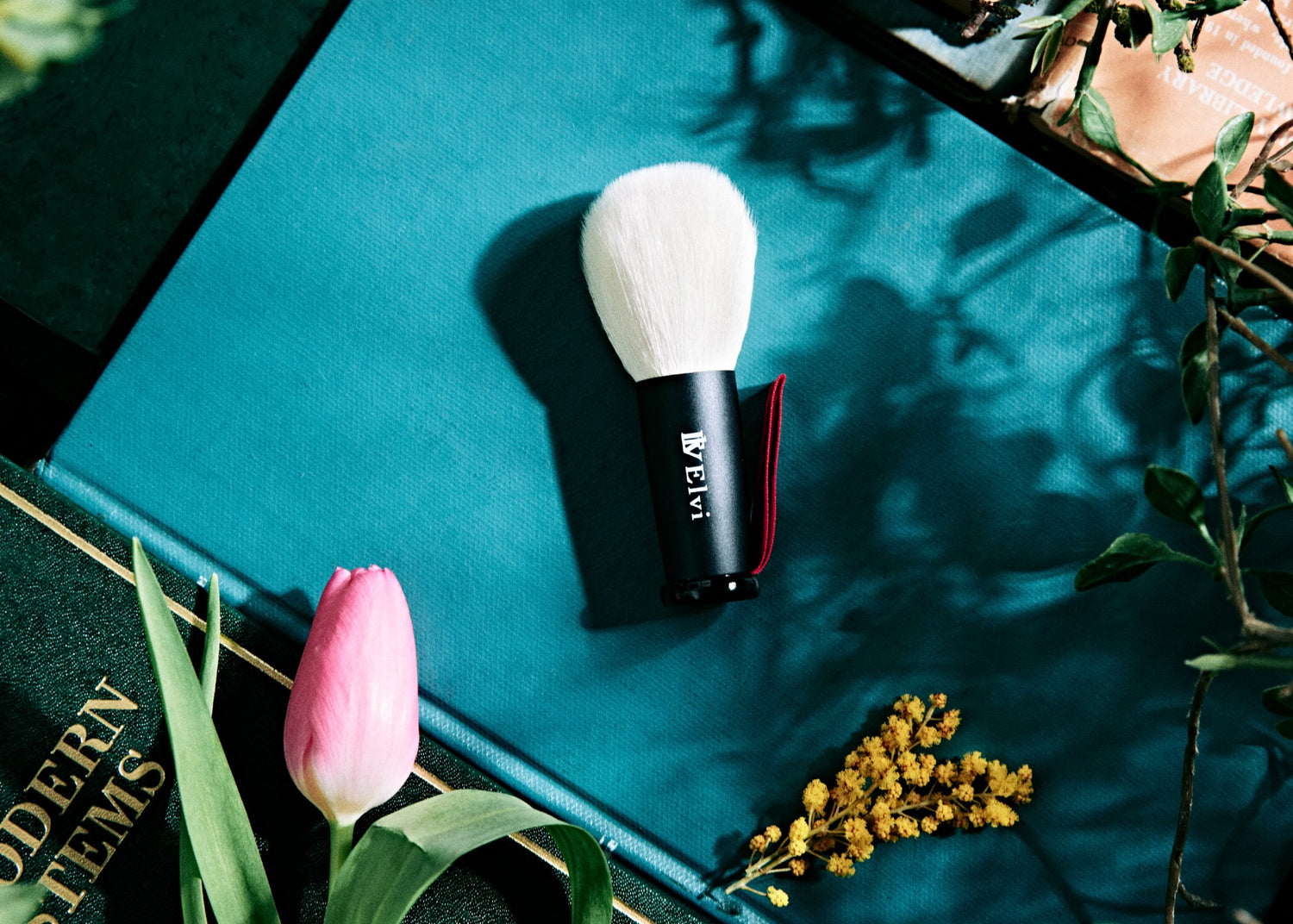 熊野筆 フェイスケアセット(洗顔ブラシ&メイクブラシ)