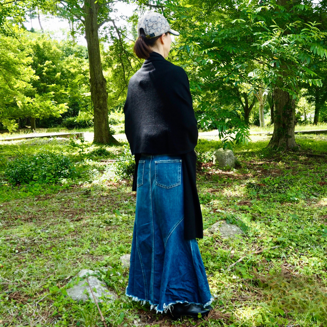 カシミヤ100% マフラー&ストール