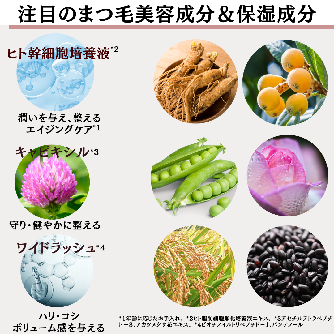 目元美容液(まつ毛・目のまわり・まゆ毛)1本