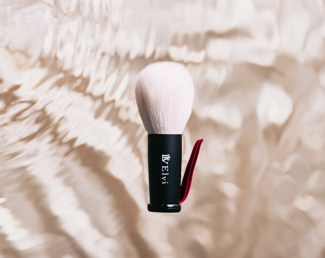 Kumano brush face wash brush (whole face, nostril)