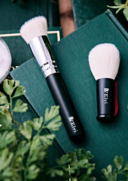 Kumano brush face care set (face wash brush &amp;amp; makeup brush)